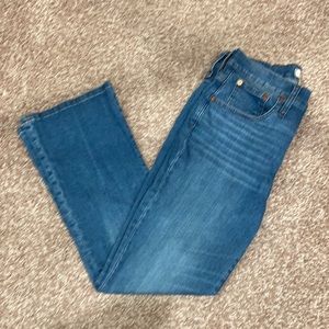 Madewell Cali Demi-Boot jeans